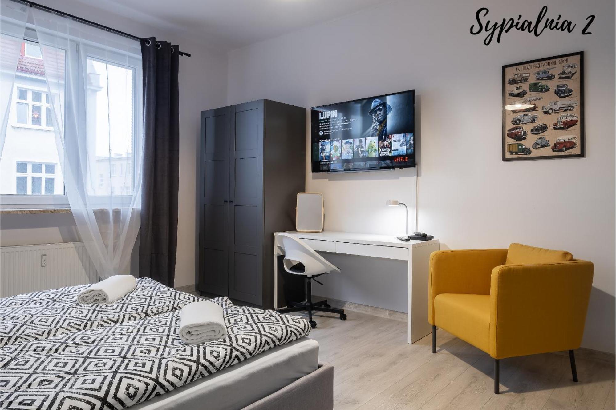 23 Gdynia Centrum - Apartament Mieszkanie Dla 8Os Zewnętrze zdjęcie