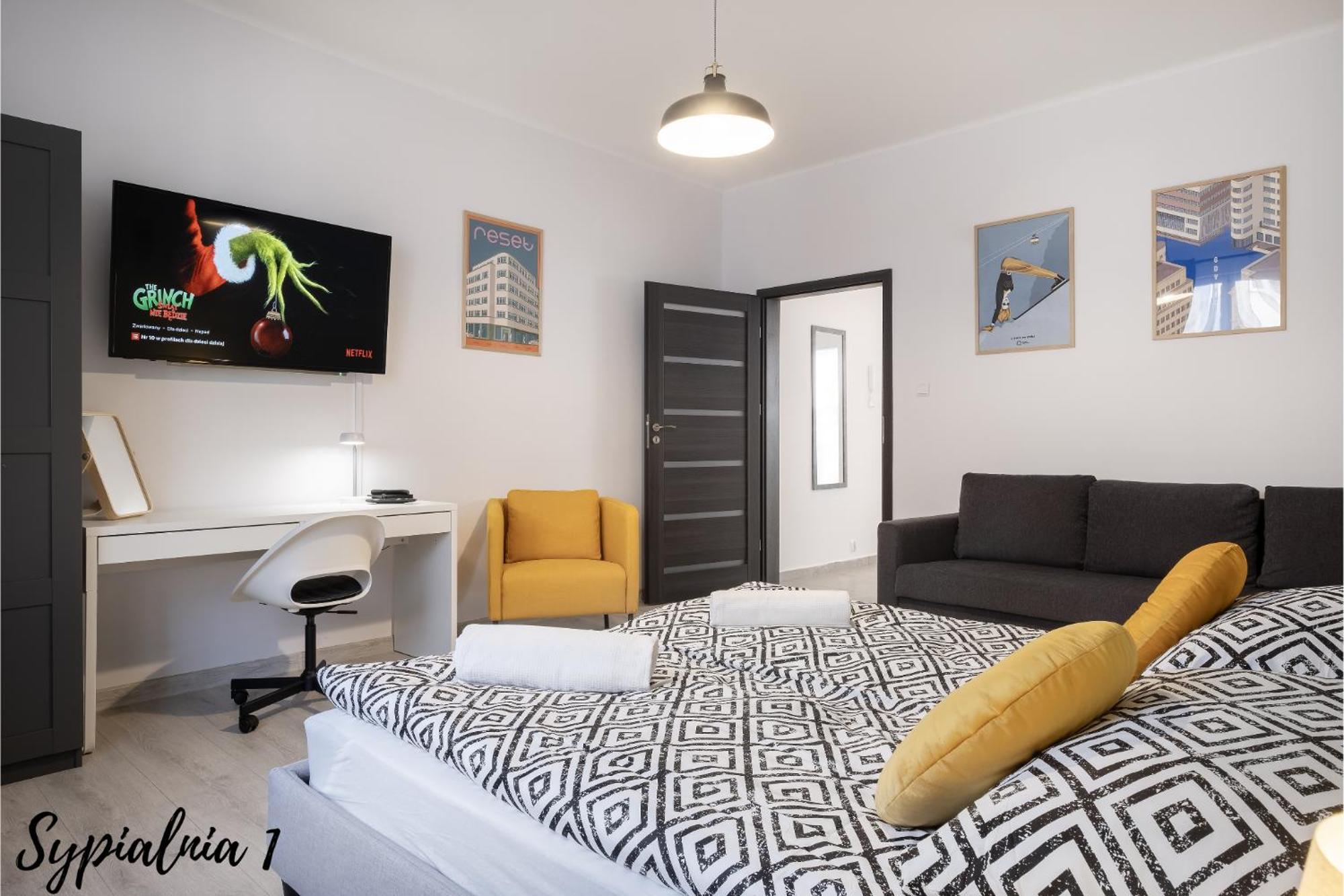 23 Gdynia Centrum - Apartament Mieszkanie Dla 8Os Zewnętrze zdjęcie