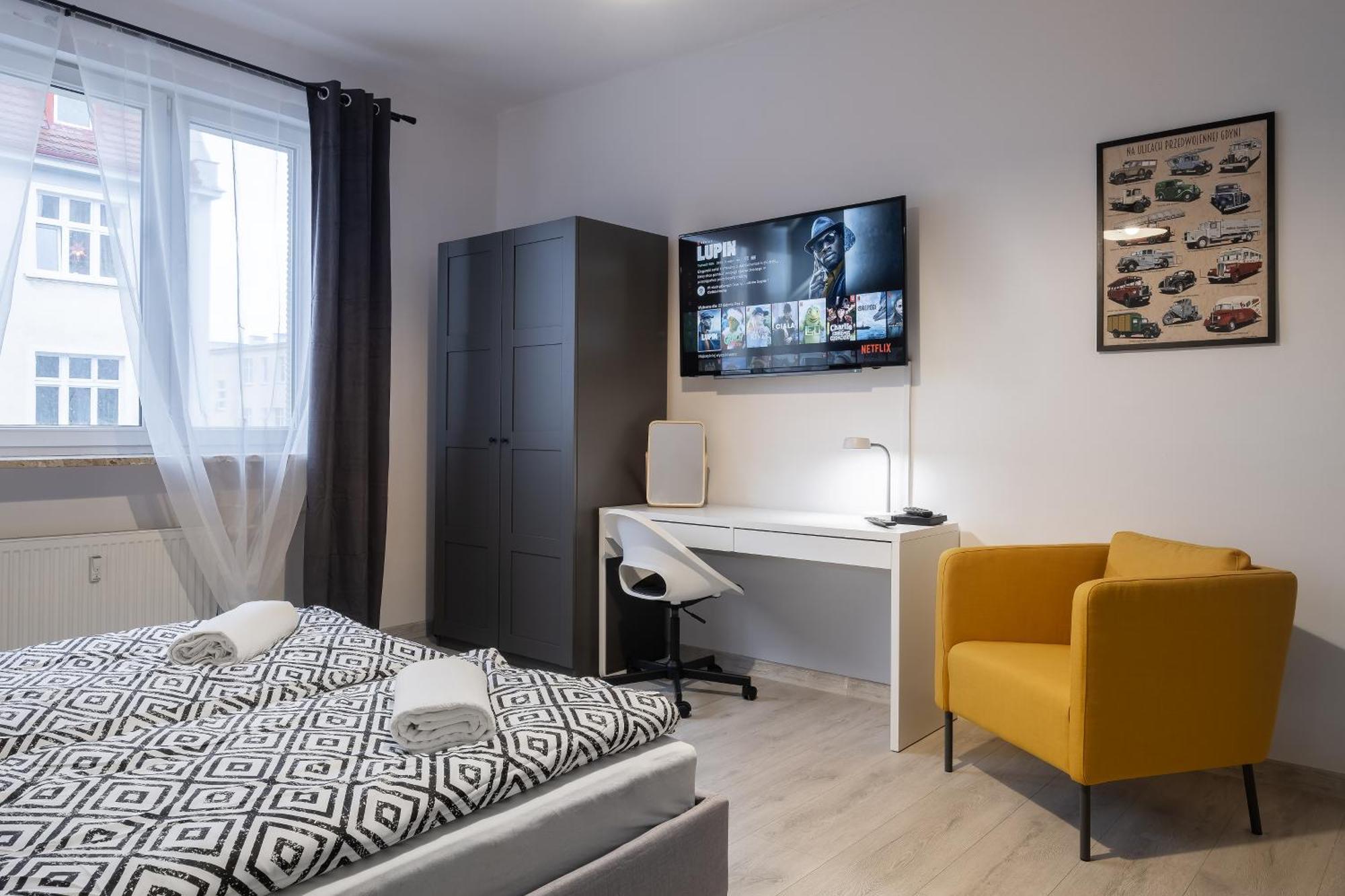 23 Gdynia Centrum - Apartament Mieszkanie Dla 8Os Zewnętrze zdjęcie